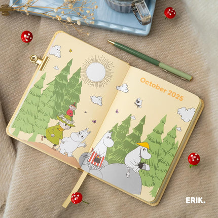 Grupo Moomin Pocket School Agenda 2025 - 2026