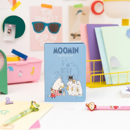 Grupo Moomin Pocket Schoolagenda 2026 - 2027
