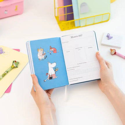 Grupo Moomin Pocket Schoolagenda 2026 - 2027