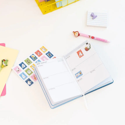 Grupo Moomin Pocket Schoolagenda 2026 - 2027