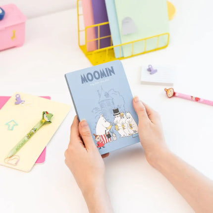 Grupo Moomin Pocket Schoolagenda 2026 - 2027