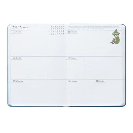 Grupo Moomin Pocket Schoolagenda 2026 - 2027