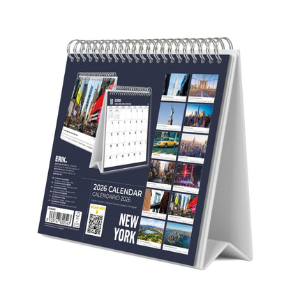 Grupo New York Desk Kalender 2026