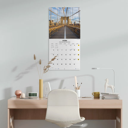 Grupo New York Kalender 2026