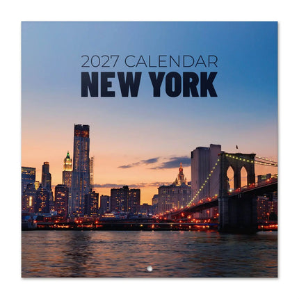 Grupo New York Kalender 2027