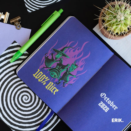 Grupo Nightmare Before Christmas Pocket School Agenda 2025 - 2026