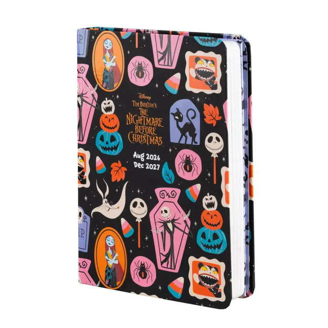 Grupo Nightmare Before Christmas Pocket Schoolagenda 2026 - 2027