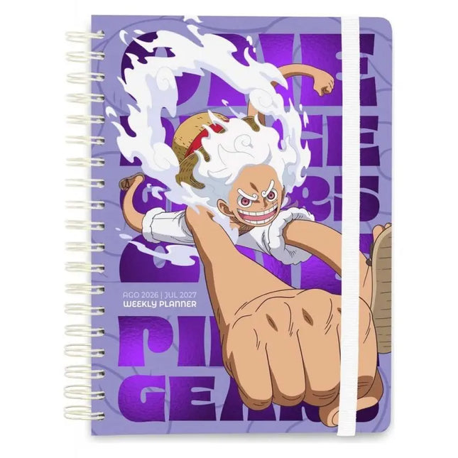 Grupo One Piece Gear School Agenda 2026-2027