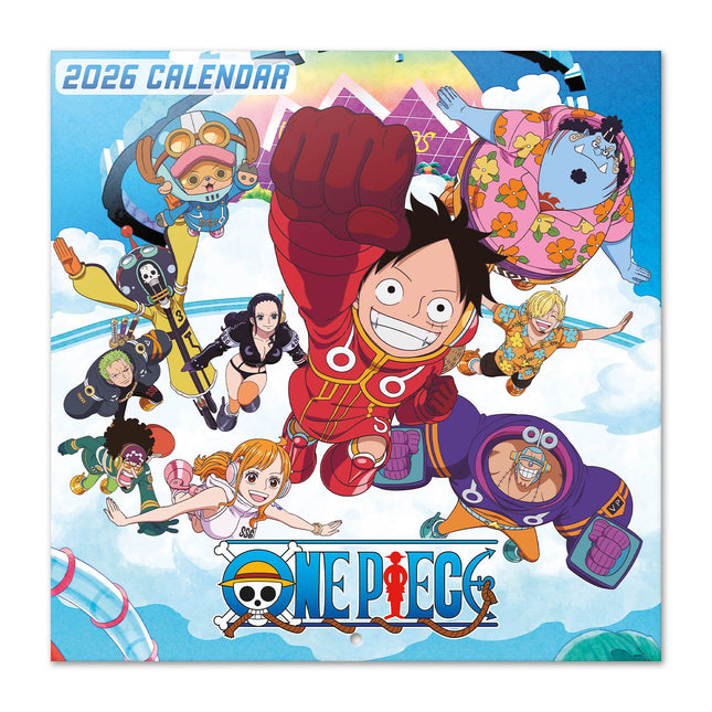 Grupo One Piece Kalender 2026