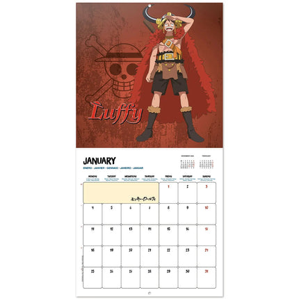 Grupo One Piece Kalender 2027