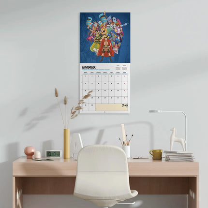Grupo One Piece Kalender 2027