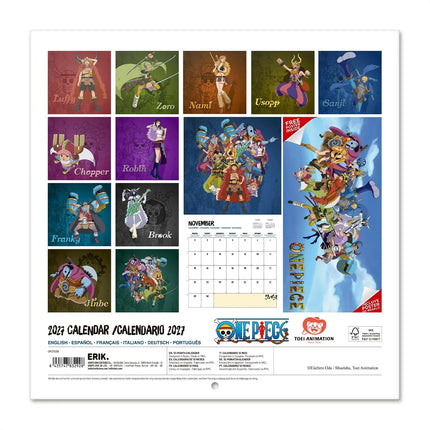 Grupo One Piece Kalender 2027