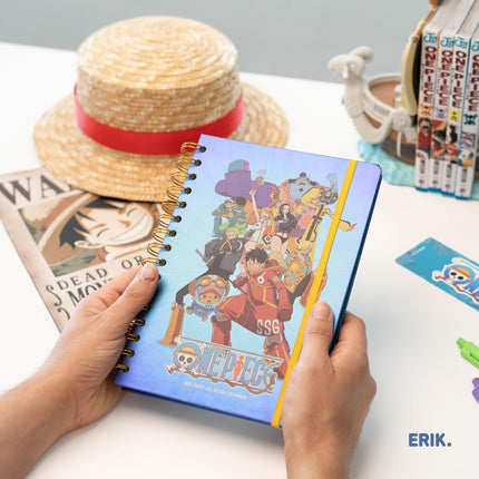Grupo One Piece School Agenda 2025-2026 ( aug - juli )