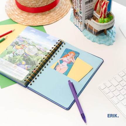 Grupo One Piece School Agenda 2025-2026 ( aug - juli )