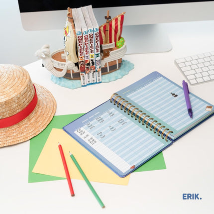 Grupo One Piece School Agenda 2025-2026 ( aug - juli )