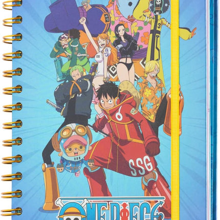 Grupo One Piece School Agenda 2025-2026 ( aug - juli )