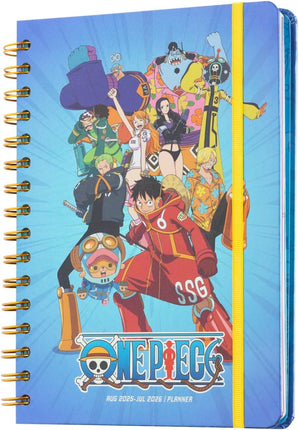 Grupo One Piece School Agenda 2025-2026 ( aug - juli )