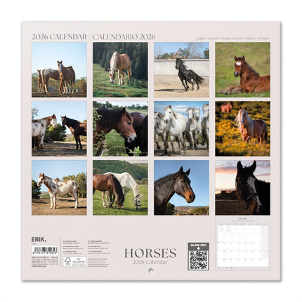 Grupo Paarden Kalender 2026