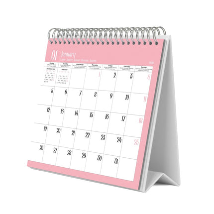 Grupo Parijs Desk Kalender 2026