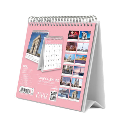 Grupo Parijs Desk Kalender 2026