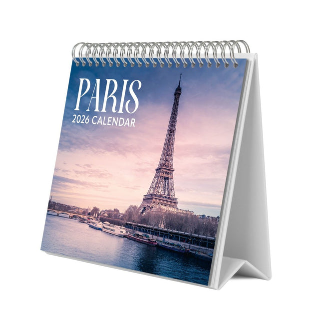 Grupo Parijs Desk Kalender 2026
