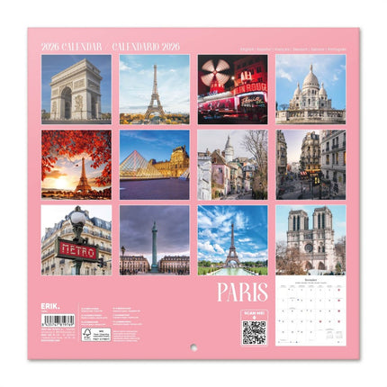Grupo Parijs Kalender 2026