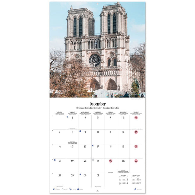 Grupo Parijs Kalender 2026