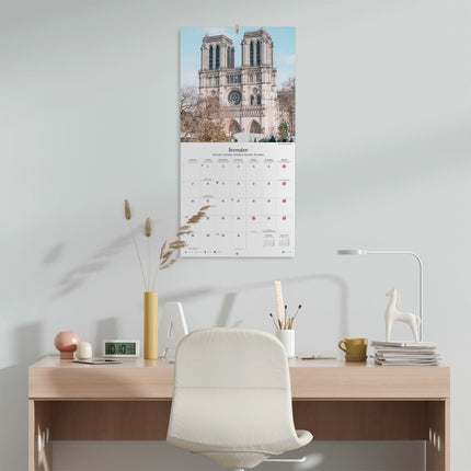 Grupo Parijs Kalender 2026
