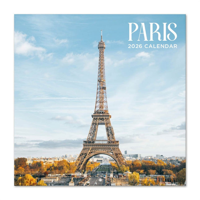 Grupo Parijs Kalender 2026