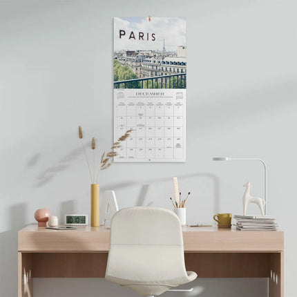 Grupo Parijs Kalender 2027