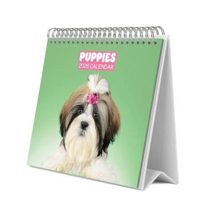 Grupo Puppies Desk Kalender 2027