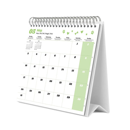 Grupo Puppies Desk Kalender 2027