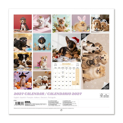 Grupo Puppies Kalender 2027