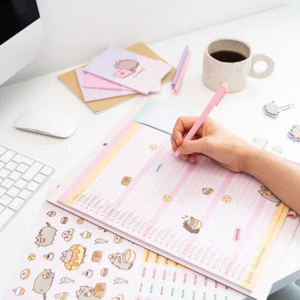 Grupo Pusheen 4 persoons Planner 2026