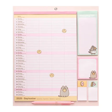 Grupo Pusheen 4 persoons Planner 2026