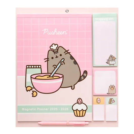 Grupo Pusheen 4 persoons Planner 2026