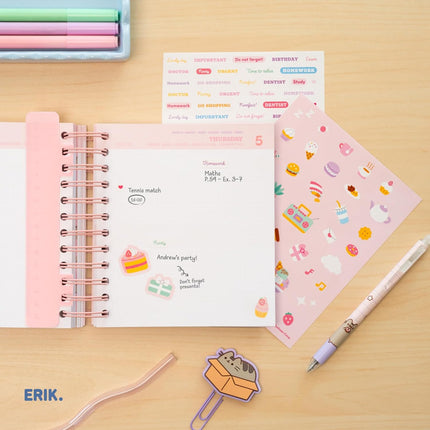 Grupo Pusheen Dag School Agenda 2025-2026 ( aug - juni )