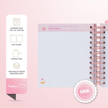 Grupo Pusheen Dag School Agenda 2025-2026 ( aug - juni )