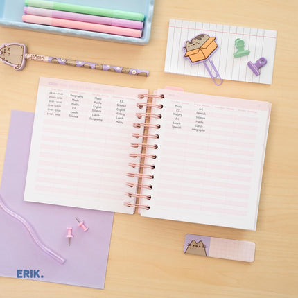 Grupo Pusheen Dag School Agenda 2025-2026 ( aug - juni )