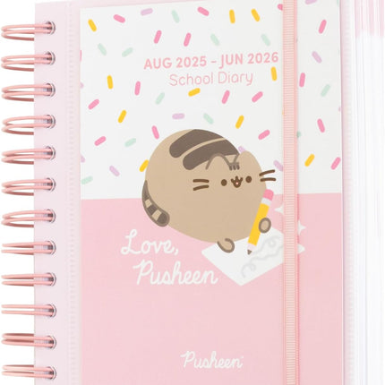 Grupo Pusheen Dag School Agenda 2025-2026 ( aug - juni )
