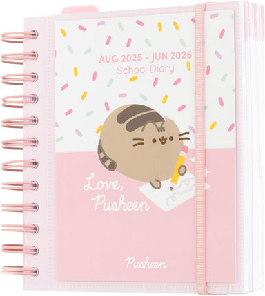 Grupo Pusheen Dag School Agenda 2025-2026 ( aug - juni )