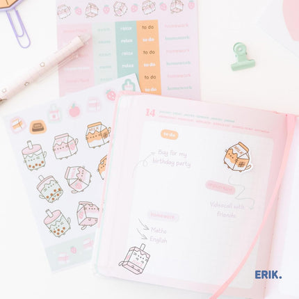 Grupo Pusheen Dag School Agenda 2025-2026 ( aug - juni )