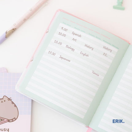 Grupo Pusheen Dag School Agenda 2025-2026 ( aug - juni )