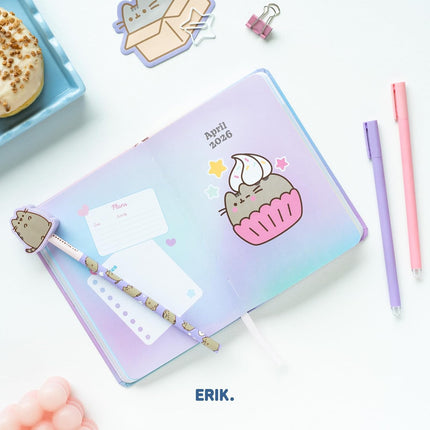 Grupo Pusheen Pocket School Agenda 2025 - 2026
