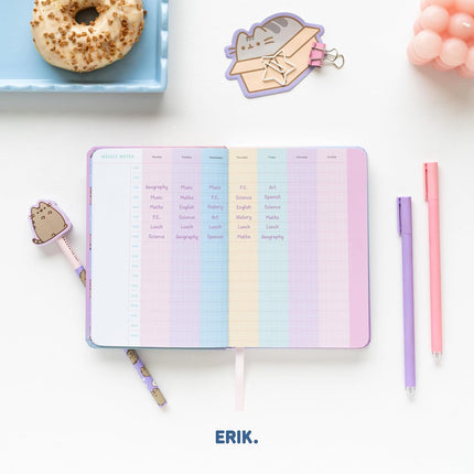 Grupo Pusheen Pocket School Agenda 2025 - 2026