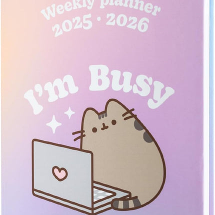 Grupo Pusheen Pocket School Agenda 2025 - 2026
