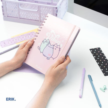 Grupo Pusheen School Agenda 2025-2026 ( aug - juli )