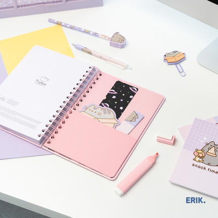 Grupo Pusheen School Agenda 2025-2026 ( aug - juli )