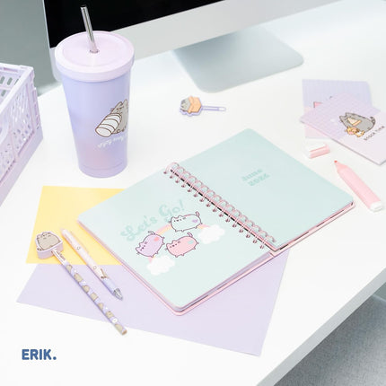 Grupo Pusheen School Agenda 2025-2026 ( aug - juli )