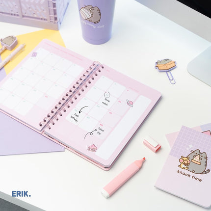 Grupo Pusheen School Agenda 2025-2026 ( aug - juli )